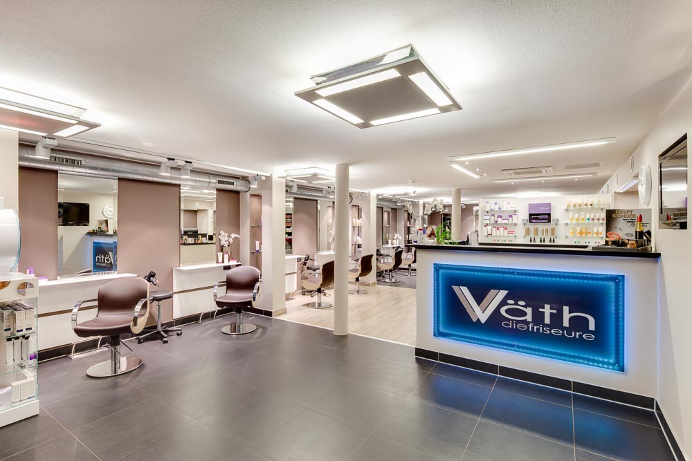 Innenraumaufnahmen Friseursalon Väth Wertheim