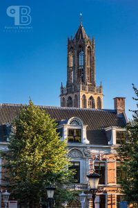 Westturm des Domes in Utrecht, Niederlande